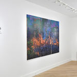 Luis Alberto Álvarez López, Metal Plate No.9, 2022