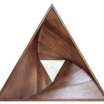 Luis Alberto Álvarez López, Metal Plate No.9, 2022