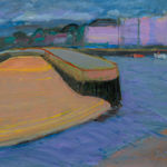 Ronald Smith RGI PAI RSW, Low Tide, St Andrews