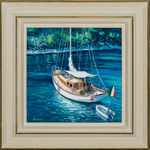 Robert Kelsey DA MUniv PAI FRSA, Trevone Bay