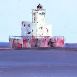 Mhairi McGregor PAI RSW, Amish Homestead, Kalona