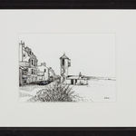 Robert Kelsey DA MUniv PAI FRSA, Trevone Bay