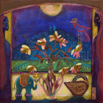 Mhairi McGregor RSW, Royal Pavilion, Brighton