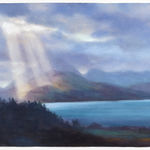 Matthew Draper PS, Dusk, Jurassic Coast Series, No. 20