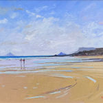 Robert Kelsey DA MUniv PAI FRSA, Trevone Bay