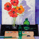 Robert Kelsey DA MUniv PAI FRSA, Trevone Bay