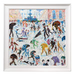 Simeon Stafford, The View From Marazion to the Mount