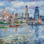 Jacqueline Orr RSW RGI PAI, Garden Shade