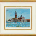 Nick Grove RSMA, Whitehall Towards The Cenotaph