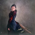 Stephanie Rew, Tail Feathers, 2017