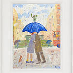 Simeon Stafford, Evening in the Park, Penzance