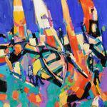 Terence Clarke, Wild Artichokes, Spain