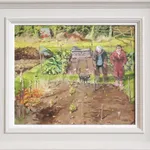 John Lines RBSA RSMA KAS, New Season Hope