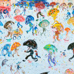 Simeon Stafford, Evening in the Park, Penzance