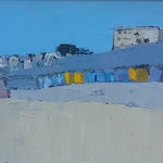 Mhairi McGregor RSW, Cape, St Vincent, Algarve