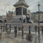 Nick Grove RSMA, Whitehall Towards The Cenotaph