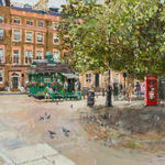 Nick Grove RSMA, The Top of Shaftesbury Avenue