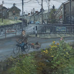 John Lines RBSA RSMA KAS, Winter Light