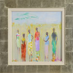 Ann Shrager NEAC, Grey Horse and Boy