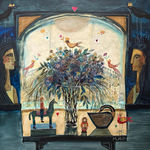 Mhairi McGregor RSW, Royal Pavilion, Brighton