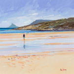 Robert Kelsey DA MUniv PAI FRSA, Trevone Bay