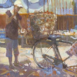 Jenny Wheatley NEAC, Working Boats