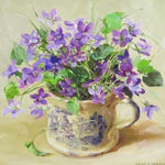 Anne Cotterill, Wild Violets