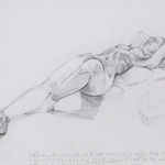 Carol Peace, Sitting Cross Legged, u/f