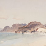 Sir William Russell Flint RA PPRWA RSW, Western Headlands, near Mora, Inverness-shire