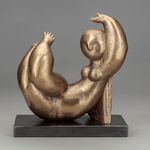 Vanessa Pooley FRSS, Untitled Reclining Figure