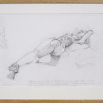 Carol Peace, Sitting Cross Legged, u/f