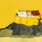 Mhairi McGregor PAI RSW, Stirling Castle