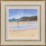 Robert Kelsey DA MUniv PAI FRSA, Trevone Bay