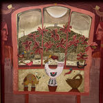 Mhairi McGregor RSW, Royal Pavilion, Brighton