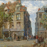 William Lee Hankey RI RWS, A View at Dieppe