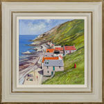 Robert Kelsey DA MUniv PAI FRSA, Trevone Bay