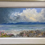 Oona Campbell, The Wind Blew the Three Boats Towards the Shore