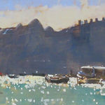 David Sawyer RBA, View from the Accademia Bridge