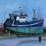 Robert Kelsey DA MUniv PAI FRSA, Trevone Bay