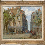 William Lee Hankey RI RWS, A View at Dieppe