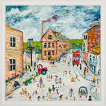 Simeon Stafford, Evening in the Park, Penzance