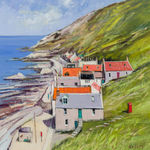 Robert Kelsey DA MUniv PAI FRSA, Trevone Bay