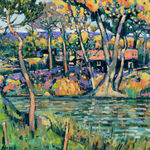 Terence Clarke, Wild Artichokes, Spain