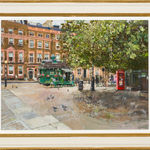 Nick Grove RSMA, The Top of Shaftesbury Avenue