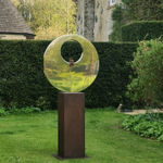 Carol Peace, Sitting Cross Legged, u/f