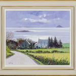 Robert Kelsey DA MUniv PAI FRSA, Trevone Bay