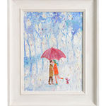 Simeon Stafford, The View From Marazion to the Mount