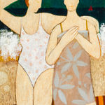 Brita Granström, Girl with Tulips