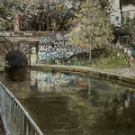 Nick Grove RSMA, The Top of Shaftesbury Avenue