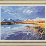 Robert Kelsey DA MUniv PAI FRSA, Trevone Bay